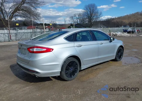 2014 Ford Fusion Se z USA, uszkodzony, nr VIN 3FA6P0HDXER321683